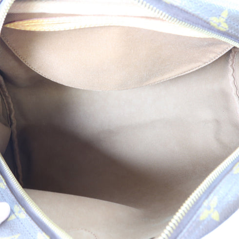 LOUIS VUITTON LV GHW Montorgueil Shoulder Bag M95566 Monogram Brown v3