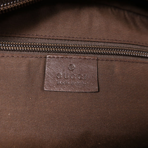 GUCCI GG Boston Bag 153240 Canvas Brown