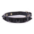 Valentino GHW Rockstud Leather Bracelet Metal Calfskin Black