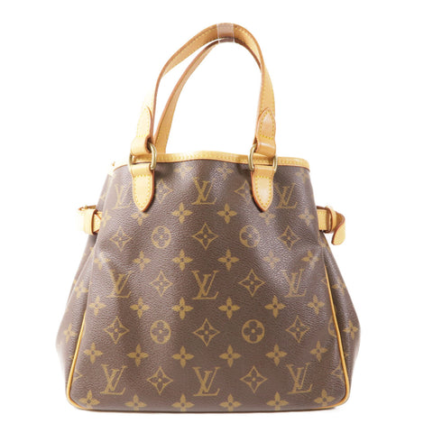 LOUIS VUITTON LV GHW Batignolles Vertical Tote Bag M51156 Monogram Brown