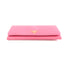 PRADA GHW Long Wallet 1M1132 Saffiano Leather Pink