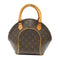 LOUIS VUITTON LV GHW Ellipse PM Handbag M51127 Monogram Brown v2
