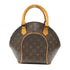 LOUIS VUITTON LV GHW Ellipse PM Handbag M51127 Monogram Brown v2