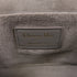 Christian Dior CD GHW Travel Vanity Case 2 Way Bag Lambskin Leather Grey