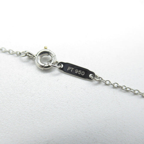 TIFFANY&CO Voir Diamond Necklace PT950 Platinum