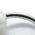 TASAKI Refined Rebellion Pearl Diamond Ring 18K White Gold US#2.75/JP#4