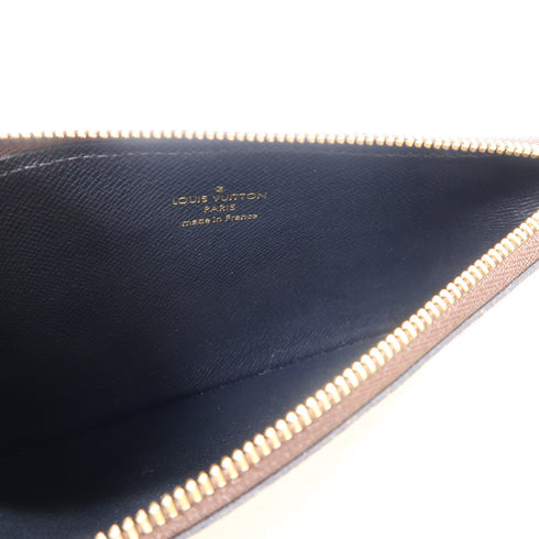 LOUIS VUITTON LV GHW Trio Pouch M68756 Monogram Brown