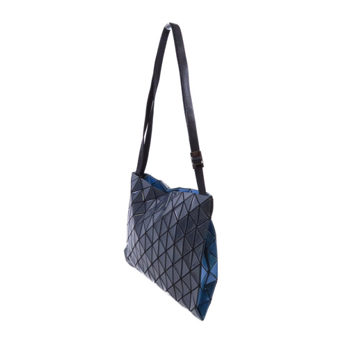 BAO BAO ISSEY MIYAKE Shoulder Bag Crossbody Tote Bag PVC Dark Grey Blue