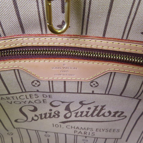 LOUIS VUITTON LV GHW Neverfull GM Tote Bag Shoulder Bag M40157 Monogram Brown v1