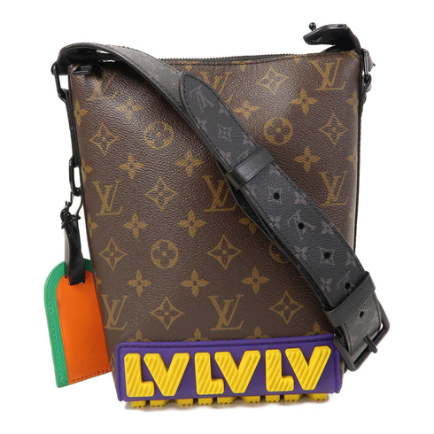 LOUIS VUITTON LV GHW Cruiser Shoulder Bag Monogram Brown