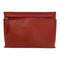 LOEWE GHW Clutch Bag Calfskin Leather Red