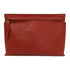LOEWE GHW Clutch Bag Calfskin Leather Red