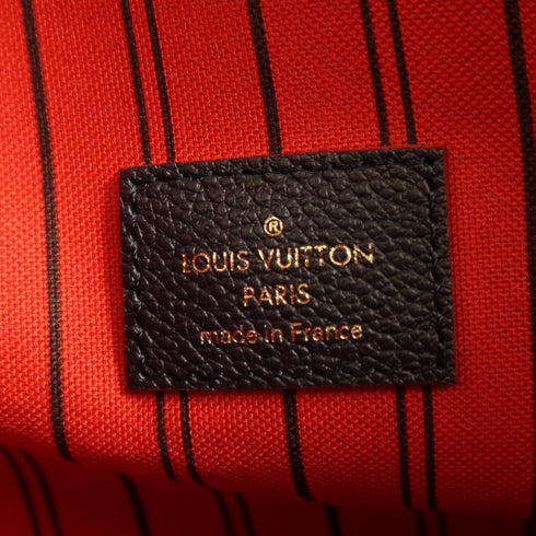 LOUIS VUITTON LV GHW Pochette Metis 2 Way Bag M44071 Monogram Empreinte Navy v4