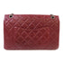 CHANEL Quilted SHW CC Chanel 2.55 Chain Shoulder Bag Calfskin Leather Wine-Red