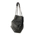 CHANEL CC SHW Chain Shoulder Tote Bag Lambskin Leather Black v1