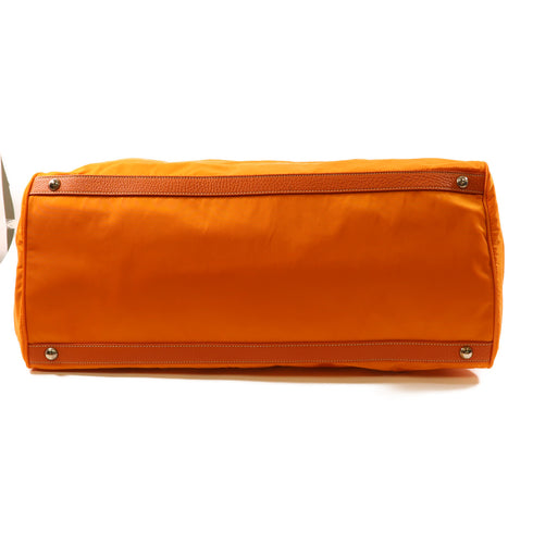PRADA SHW Tote Bag VA0681 Nylon Orange