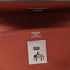 HERMES PHW Kelly 28 2 Way Shoulder Bag Taurillon Clemence Rouge