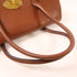 MULBERRY GHW Hand Bag Calfskin Leather Brown