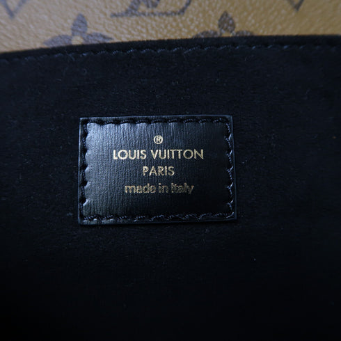 LOUIS VUITTON LV GHW Pochette Métis 2 Way Bag M44876 Monogram Reverse Brown