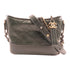 CHANEL Quilted CC Gabrielle Small Chain Shoulder Bag Calfskin Green