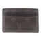 LOUIS VUITTON LV Card Holder Case M62170 Monogram Eclipse