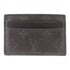 LOUIS VUITTON LV Card Holder Case M62170 Monogram Eclipse
