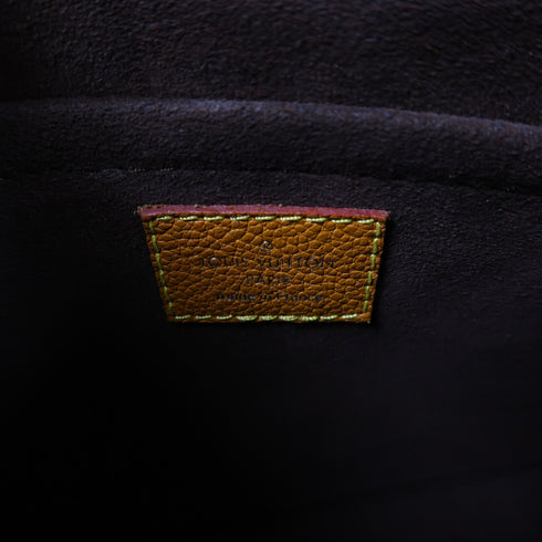 LOUIS VUITTON LV SHW Marelle 2 Way Shoulder Bag M80794 Epi Brown