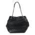 CHANEL CC SHW Chain Shoulder Tote Bag Lambskin Leather Black v1