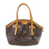 LOUIS VUITTON LV GHW Tivoli GM Handbag M40144 Monogram Brown v3