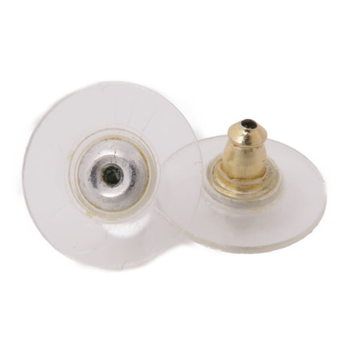 CHANEL CC Earrings Accessories Metal/PVC Silver v1