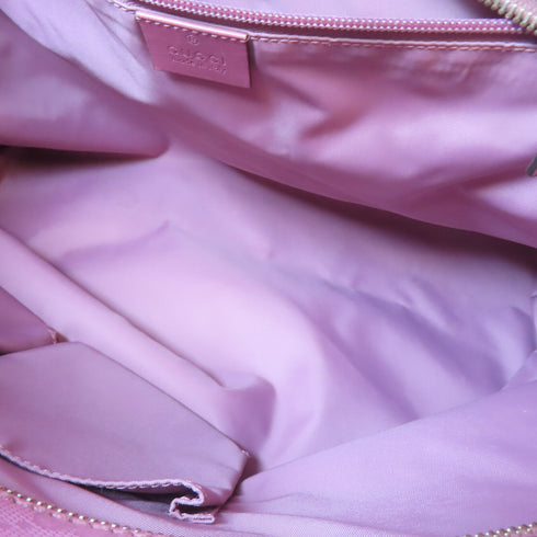 GUCCI GG GHW Tote Bag 211137 PVC Pink