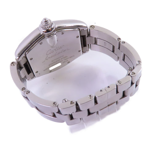 CARTIER Roadster Automatic Watch 2510 Stainless Steel Black