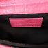 BALENCIAGA SHW Clutch Pouch Calfskin Leather Pink