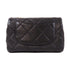 CHANEL Quilted CC GHW 2 Way Chain Shoulder Bag AS3748 Lambskin Leather Black