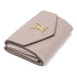 LOUIS VUITTON LV GHW Lockmini Wallet M69340 Calfskin Leather