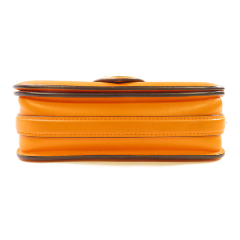 LOUIS VUITTON LV GHW Pont 9 Shoulder Bag Calfskin Leather M55946 Yellow