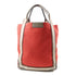 ANYA HINDMARCH Handbag Canvas Red Brown