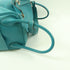 HERMES PHW Lindy 30 2 Way Shoulder Handbag Swift Leather Bleu Paon Green