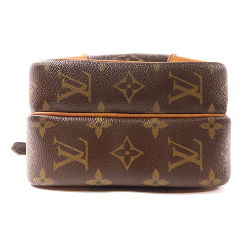 LOUIS VUITTON LV GHW Amazon Crossbody Shoulder Bag M45236 Monogram Brown