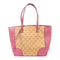 GUCCI GG GHW Original GG Tote Bag 353119 KH1BG Canvas/Leather Brown/Purple