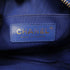 CHANEL Quilted CC GHW Chain Shoulder Bag Crossbody Calfskin Leather Blue