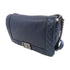 CHANEL Quilted CC SHW Boy Chain Shoulder Bag A92193 Calfskin Leather Navy