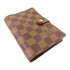 LOUIS VUITTON LV GHW Agende PM Notebook R20700 Damier Ebene Brown
