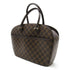 LOUIS VUITTON LV GHW Damier Sarria Horizontal Handbag N51282 Brown