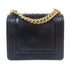 CHANEL CC GHW Chain Shoulder Bag Calfskin Black