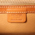 CELINE GHW 2 Way Shoulder Bag Handbag M95 Coated Canvas Brown