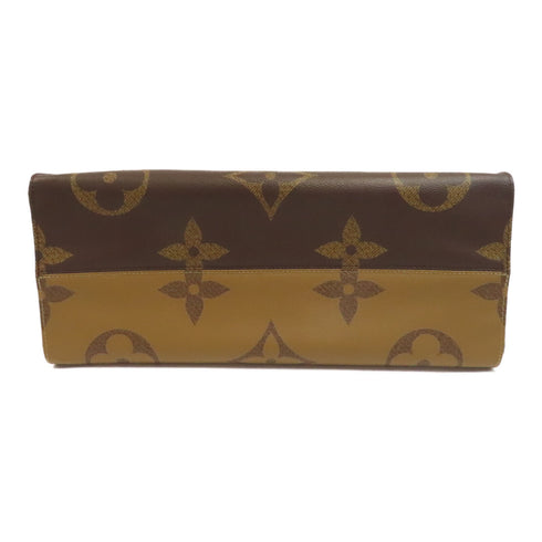 LOUIS VUITTON LV GHW OnTheGo GM Shoulder Bag Monogram M45320 Brown