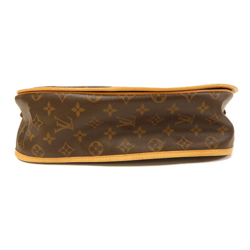 LOUIS VUITTON LV GHW Menilmontant MM Shoulder Bag M40473 Monogram Brown