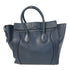CELINE SHW Luggage Hand Calfskin Leather Blue