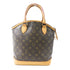 LOUIS VUITTON LV GHW Lockit Handbag M40102 Monogram Brown v2